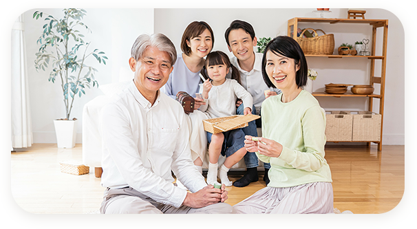 3世代家族