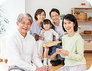 3世代家族